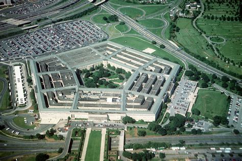 An Aerial View Of The Pentagon Us National Archives Public Domain