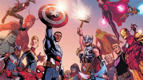 The Avengers (Secret Empire #10) Fond d'écran HD | Arrière-Plan