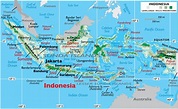 Indonesia Map / Geography of Indonesia / Map of Indonesia - Worldatlas.com