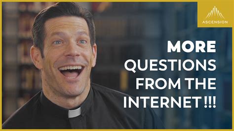 even more questions from the internet about priests fr mike schmitz