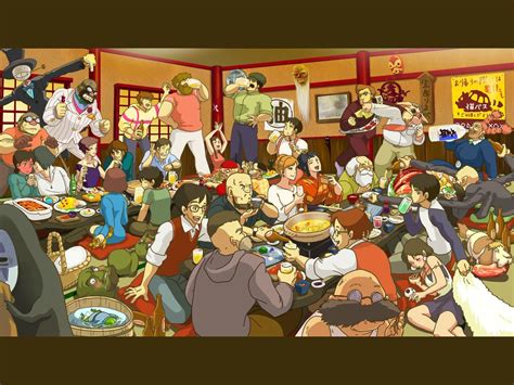 Studio Ghibli Characters Wallpapers Top Những Hình Ảnh Đẹp