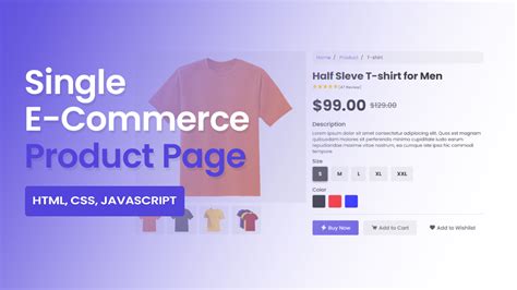 Github Thecodingscapee Commerce Product Page Design Using Pure Css