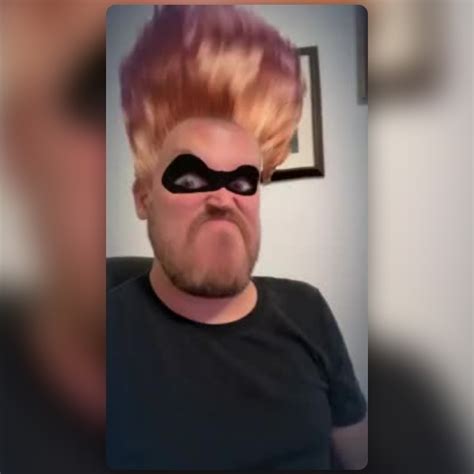 Syndrome Lens By Phil Walton Snapchat Lenses And Filters