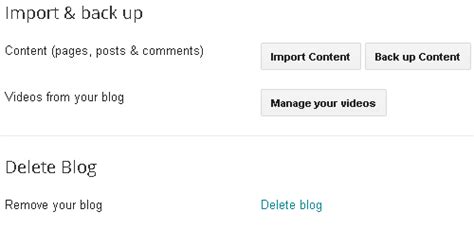 How To Backup Blogger Posts Pages And Comments