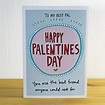 Bff Funny Valentines Day Cards For Friends / For the best friend who ...