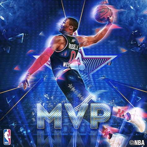 2015 All Star Game Mvp Westbrook Russell Westbrook All Star Russell
