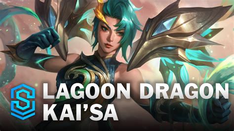 Lagoon Dragon Kaisa Skin Spotlight League Of Legends Youtube