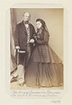 Unknown Person - The King of Prussia and his daughter the Grand Duchess ...