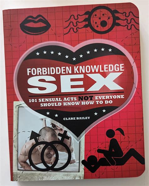 Lot Book Forbidden Knowledge Sex