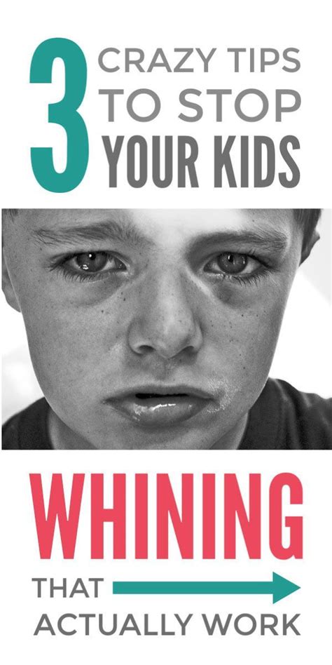 Stop Kids Whining Smart Parenting Positive Parenting Solutions