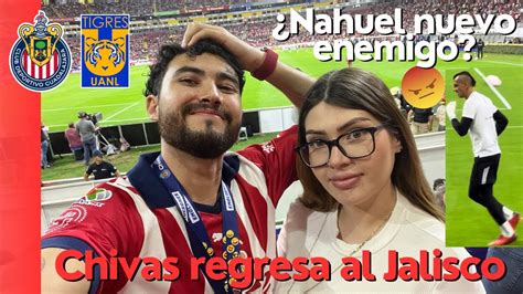 Estadio Jalisco Contra Nahuel Guzman Chivas Vs Tigres 2023 Luis Y