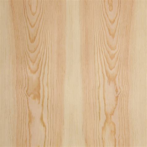 Pine Veneer Clear White Flat Cut Ponderosa Pine Wood Veneers Sheets