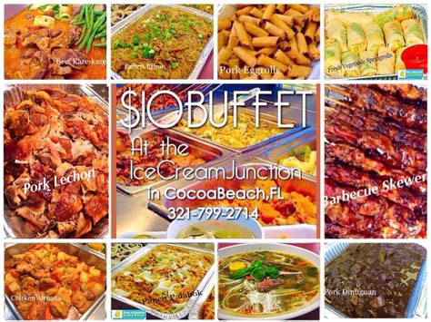 Our Weekend Buffet Menu Filipino Dishes Buffet Lechon