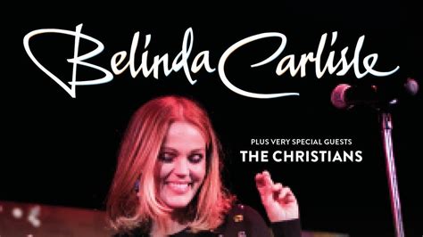 Belinda Carlisle The Decades Tour At Sheffield City Hall Oval Hall Sheffield Music In