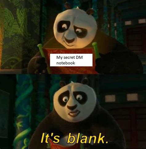 Kung Fu Panda Scroll Meme Template Photos Idea