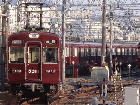 阪急電鉄 阪急5300系電車 5311 正雀駅 鉄道フォト・写真 By Ruka ⋆̩さん レイルラボraillab