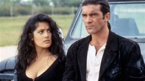 Salma Hayek Reveals Why She Cried During Desperado Sex Scene Heaps