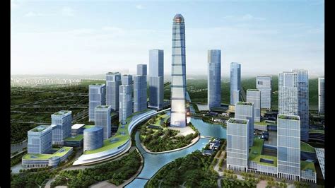 Future China Guangzhou Tallest Building Projects And