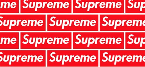 Supreme Box Logo Vector At Collection Of Supreme Box