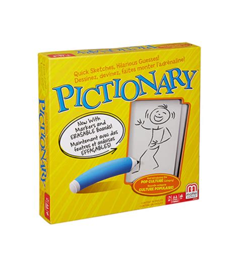 Pictionary Sweet Janes T And Confectionary