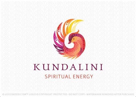 Kundalini Spiritual Energy Buy Premade Readymade Logos For Sale