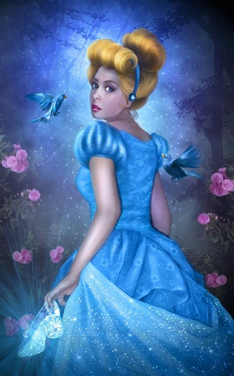 Cinderella Disney Princess Fan Art 31470201 Fanpop