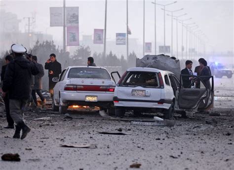 Taliban Car Bomber Kills Seven Afghan Tv Channel Employees The