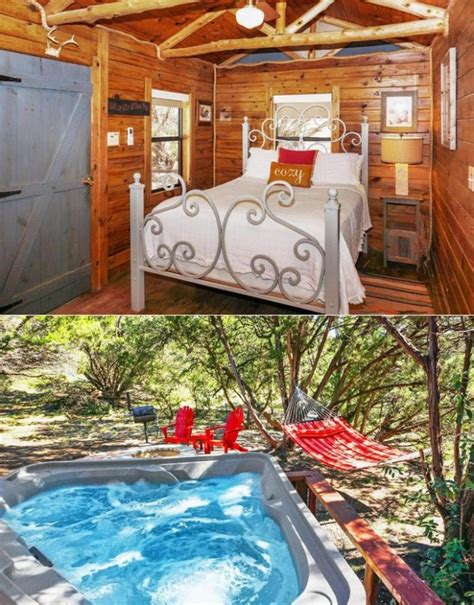 32 Romantic Getaways In Texas With Private Hot Tubs