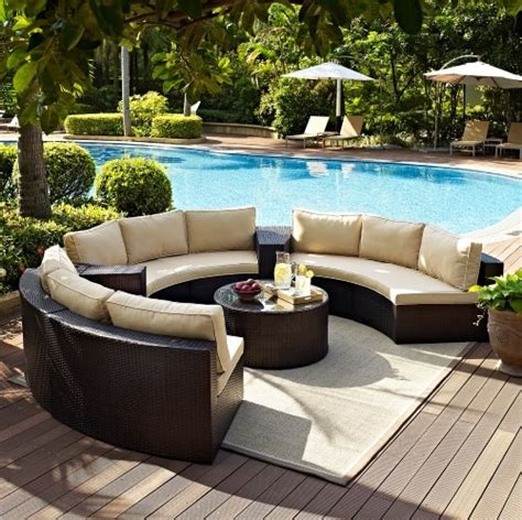 Factory Direct Sale Outdoor Lounge Furniture 6 Piece