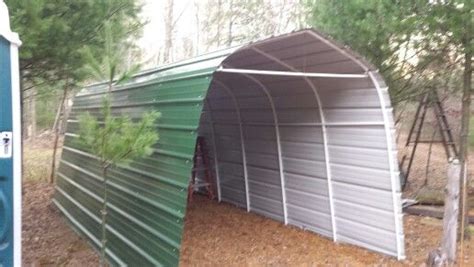 September 7, 2015 by alyssa 23 comments. Steel siding to Shelter Logic storage shed, replaced ...