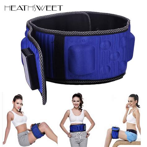 Healthsweet Infrared Electric Body Slimming Belt Heating Vibration Weight Loss Fat Burning