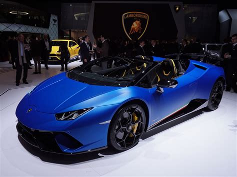 10000 Lamborghini Huracans Have Been Built In Only Four Years Carbuzz