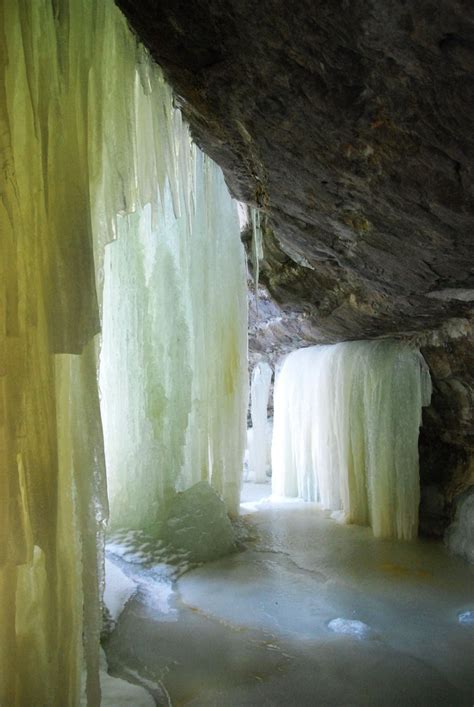 Eben Ice Cave Pure Michigan Travel Magazines Travel Sites