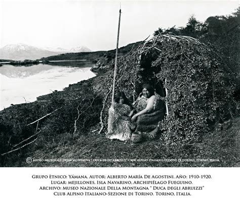 Fueguinos Cultura Yagan Pueblo Indígena Pueblos Originarios Chile