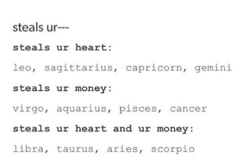 Wait Me Steal Your Heart Nah Zodiac Signs Horoscope Zodiac Signs Zodiac Signs Gemini