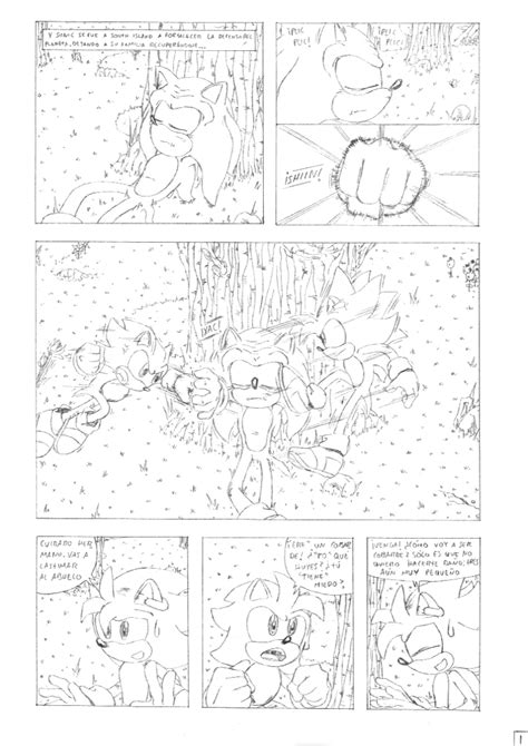 Negative Sonic Saga Pag 1 By Sockles On Deviantart