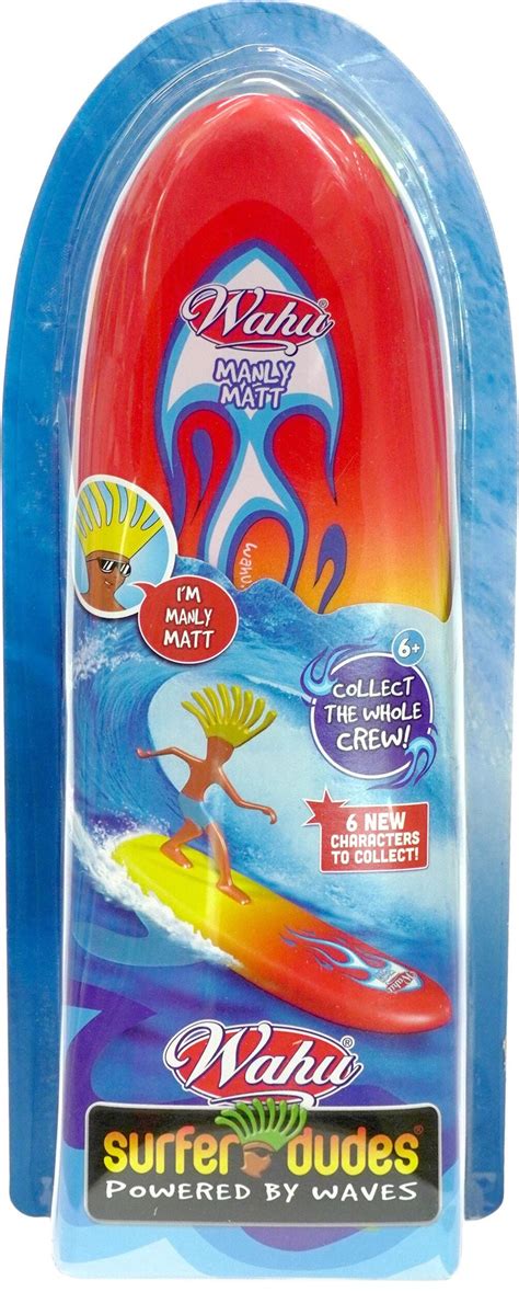 Wahu Surfer Dudes As Toys In Store And Online Toyworld Toyworld Aus