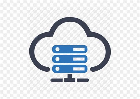Cloud Servers Clip Art Library