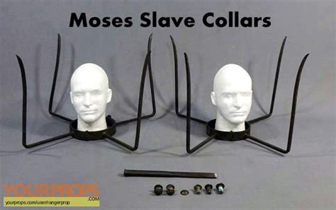 Свободные люди округа джонс (2016). Free State of Jones Moses screen used slave collar set w ...