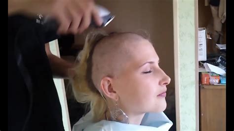 Women New Beautiful Headshave Video Hd Youtube