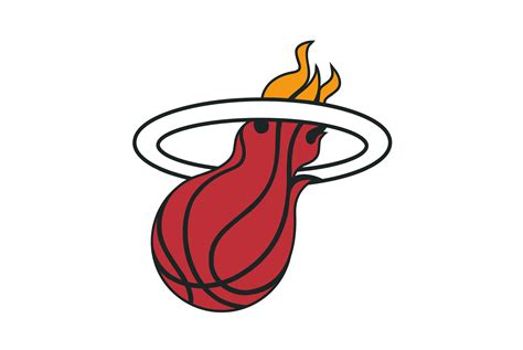 A collection of the top 50 miami heat logo wallpapers and backgrounds available for download for free. Miami Heat Logo, Miami Heat Symbol, Meaning, History and Evolution