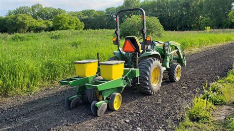 Wagner Implements Compact Tractor Equipment For Food Plots