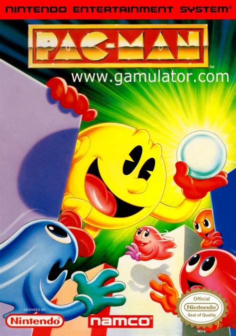 Pac Man Namco Descargar Nes Roms Gamulator