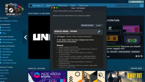 Steam Client Has A Major Update With Lots Of Linuxvulkan Improvements