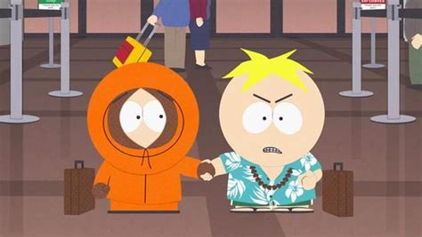 Butters And Kenny South Park Park Bunny