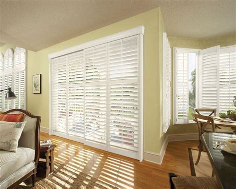 Horizontal Blinds For Sliding Glass Doors Designs — Built With Polymer