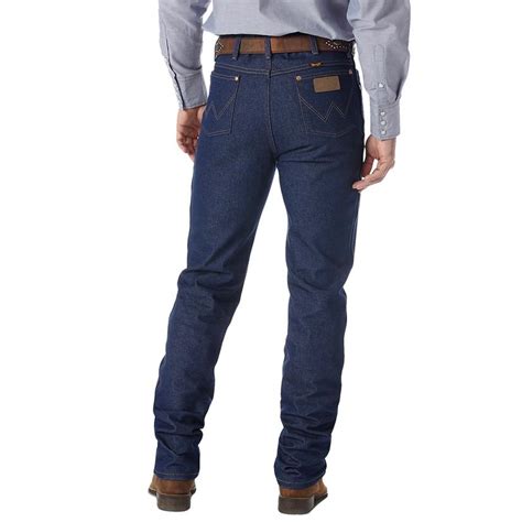 Wrangler Cowboy Cut Slim Fit Jeans Buy The Rigid Indigo Wrangler