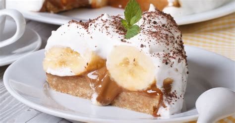 recette banoffee dessert spéculoos bananes confiture de lait et crème fouettée