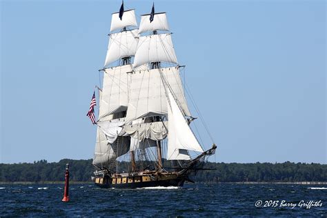 Us Brig Niagara Two Masted Square Rigged Sailing Vesse Flickr