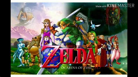 Musique Zelda Ocarina Of Time Remix Youtube